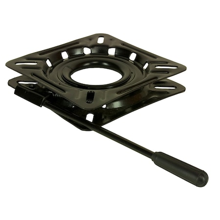 Springfield Marine Springfield 12-Way Locking Swivel Seat Mount - E-Coat Finish 1100018